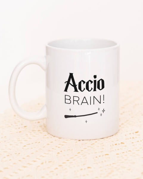 Accio Brain! - Tasse