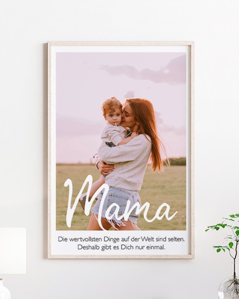 Mama - Fotoposter
