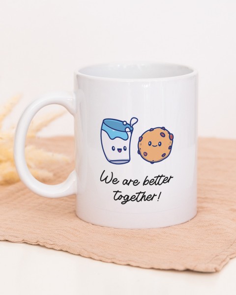 We are better together - Tasse