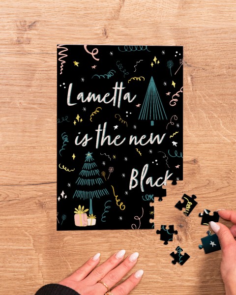 Lametta is the new Black - Puzzle - Ravensburger
