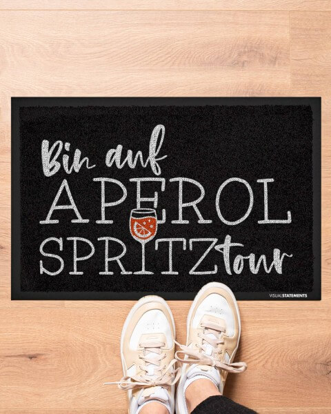 Aperol Spritztour No.1 - Fussmatte