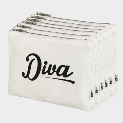 Diva - 6er Zip Bag-Set