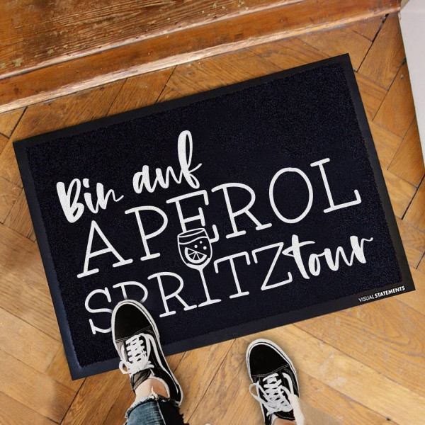 Aperol Spritz Tour - Fussmatte