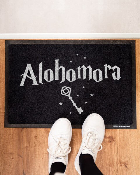 Alohomora - Harry Potter Fußmatte von VS"
