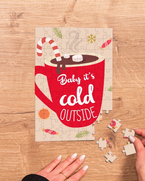 Baby it's cold outside - Puzzle - Ravensburger