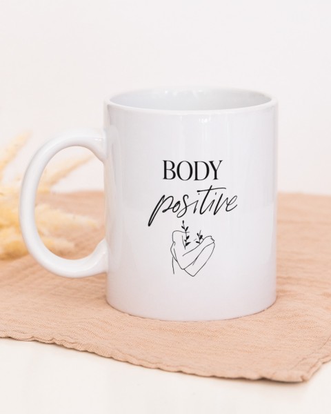 Body positive - Tasse