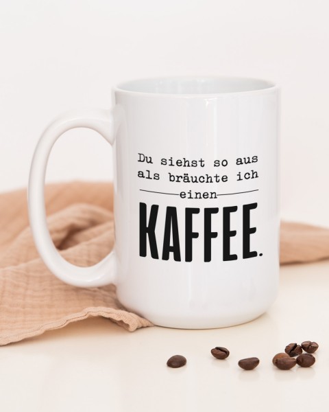 Kaffee - Jumbotasse