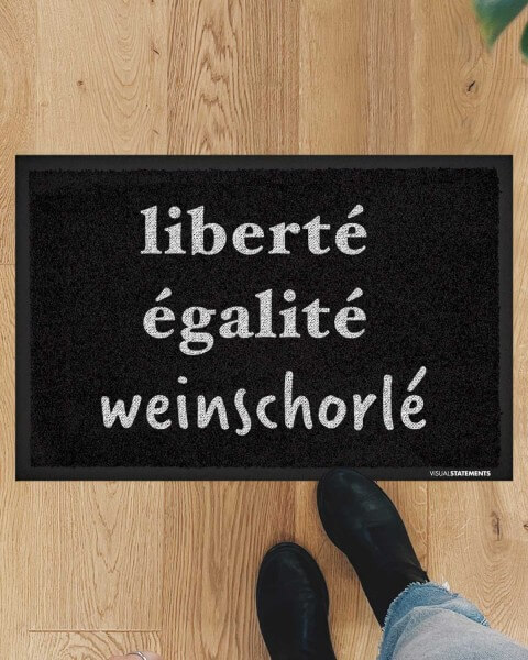 Liberté - Fußmatte