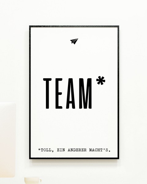 Team - Poster