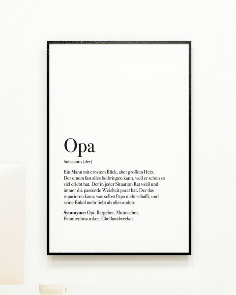Opa - Poster