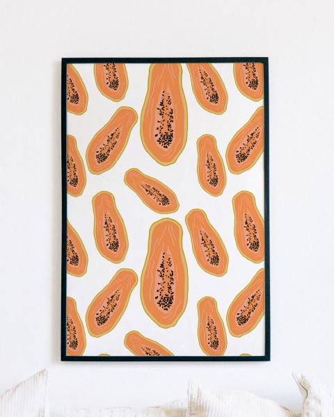 Papaya- Poster