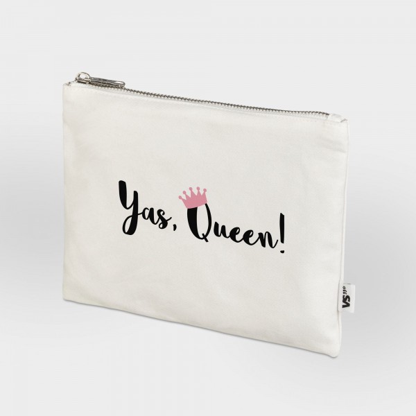 Yas, Queen - Zip Bag