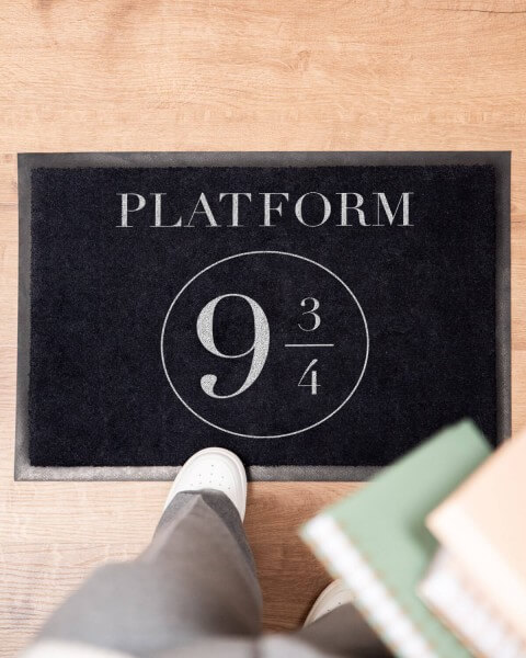 Plattform 9 3/4 - Harry Potter Fussmatte von VS"