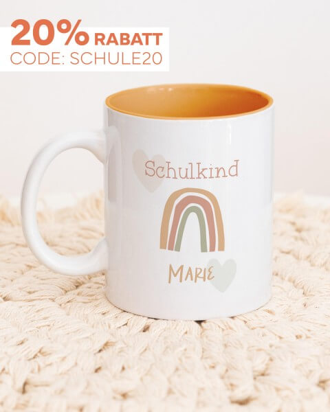 Schulkind - Tasse