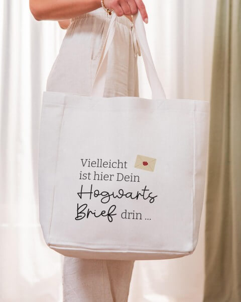 Hogwartsbrief - Stofftasche