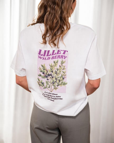 Backprint Shirt Lillet Wild Berry 