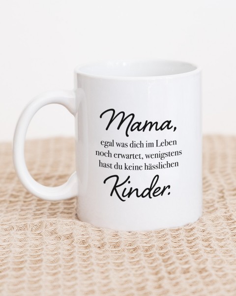 Tasse Mama - Geschenk zum Muttertag - Tasse von Lieblingsmensch