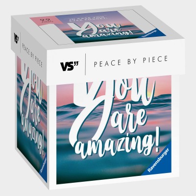 Puzzle You are amazing - Peace by Piece Puzzle mit 99 Teilen