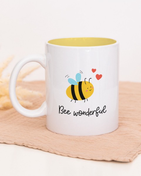 Bee wonderful - Tasse