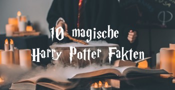 Harry Potter Fakten - 10 Harry Potter Fun Facts
