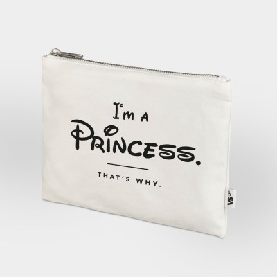 I'm a princess - Zip Bag