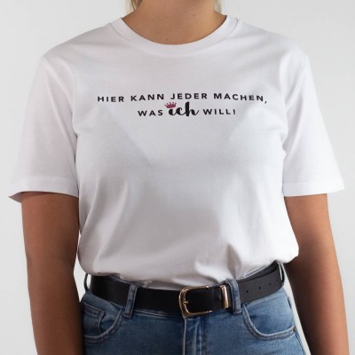 Was ich will - T-Shirt