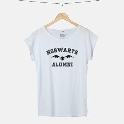 Lässiges T-Shirt - Hogwarts Alumni