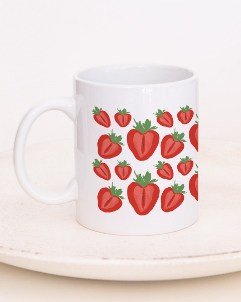 Erdbeere - VS" Tasse – FMLPWR