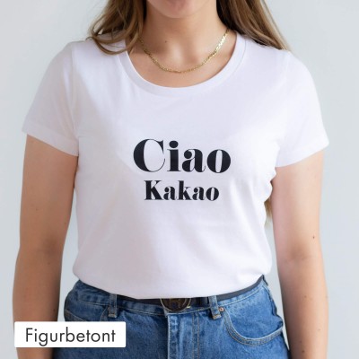 Figurbetontes T-Shirt - Ciao Kakao