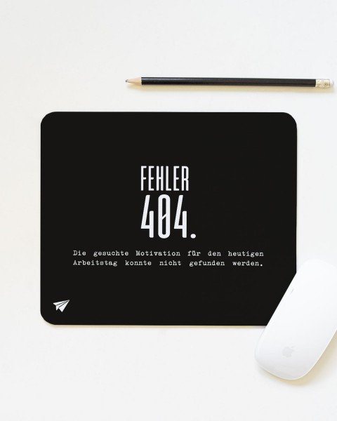Fehler 404 - Mousepad