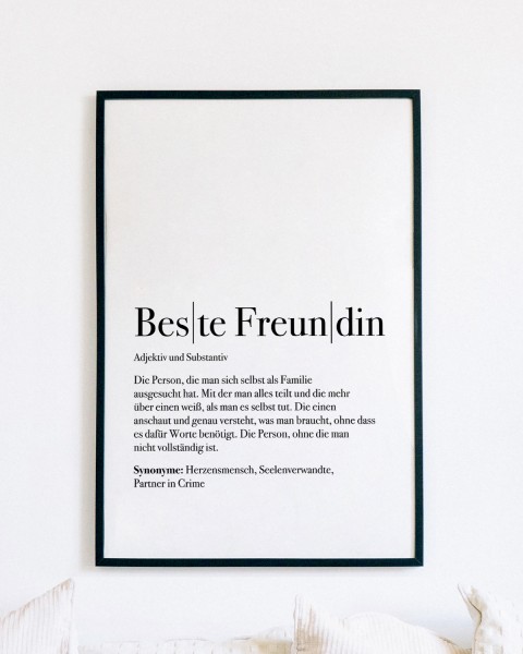 Beste Freundin - Poster
