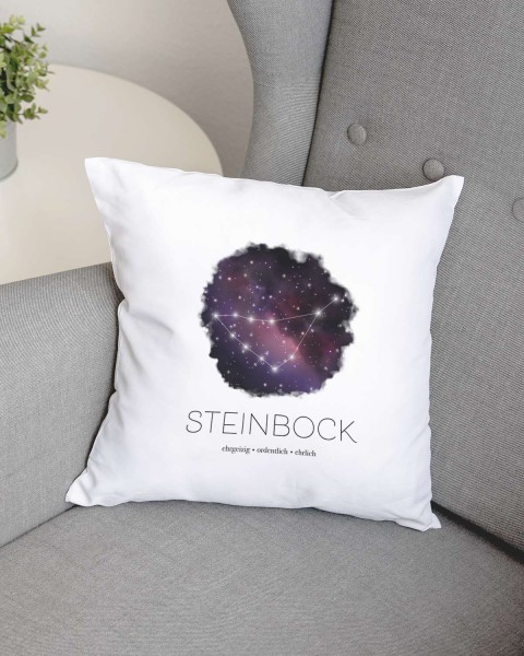 Sternenbild "Steinbock"- Kissen