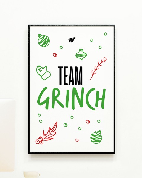 Team Grinch- Poster