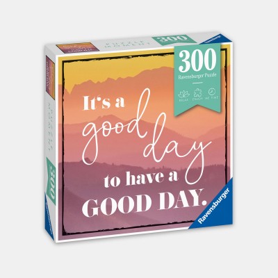 300 Teile Puzzle: It's a good day to have a good day