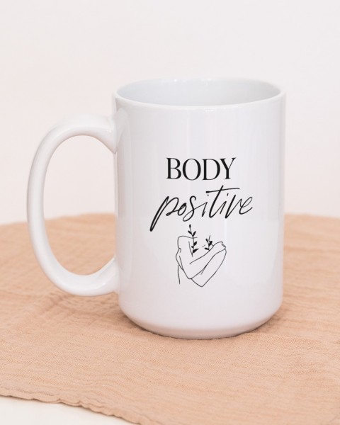 Body positive - Jumbotasse