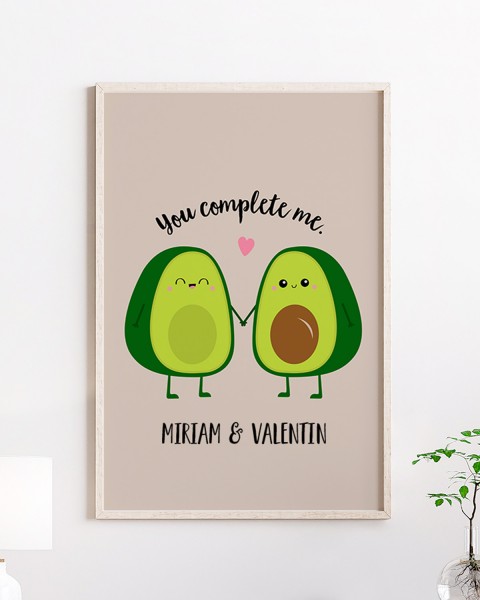 You complete me - Poster
