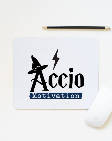 Accio Motivation - Harry Potter Mousepad
