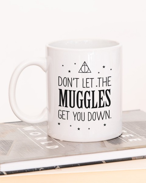 Harry Potter Tasse - Don't let the Muggles get you down