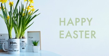 Einfaches Oster-DIY: <br> Ein kreatives und einfaches Ostergeschenk für deine Eltern