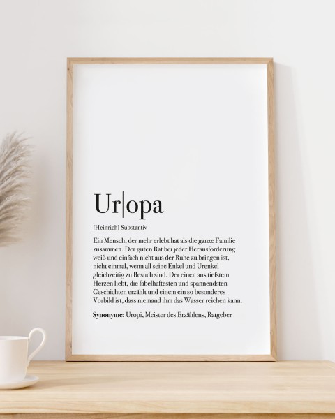 Definition Uropa - Poster