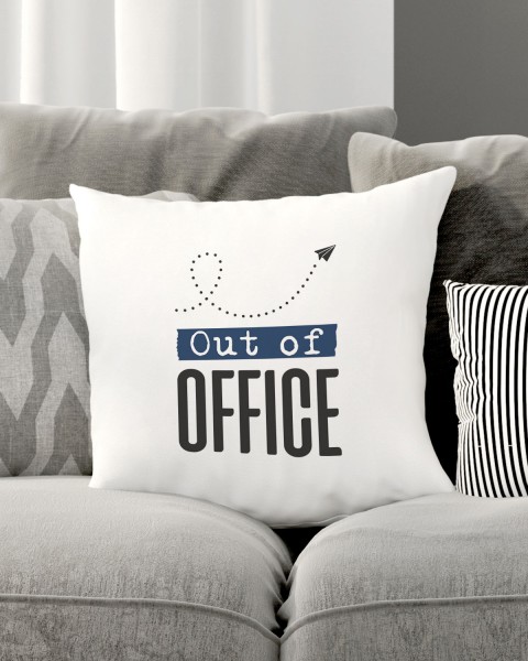 Out of Office - Kissen