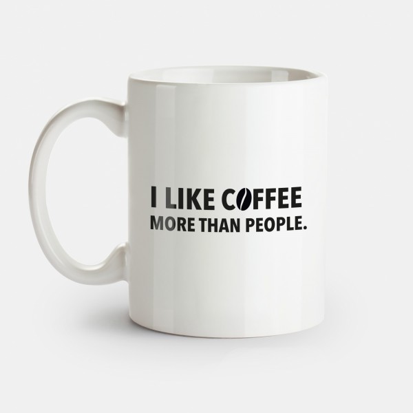 I like coffee - Tasse