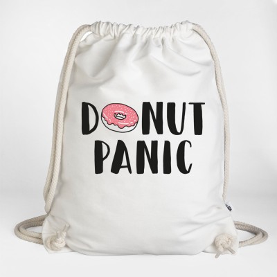 Donut Panic - Turnbeutel