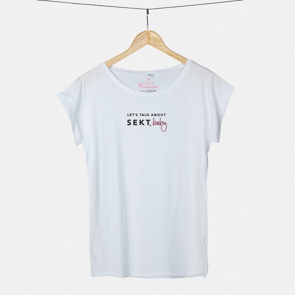 Let's talk about Sekt - Shirt