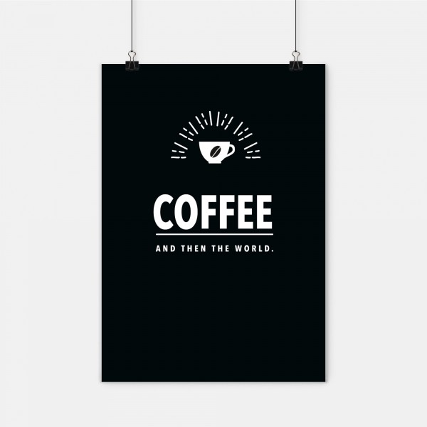 Coffee - Poster A2