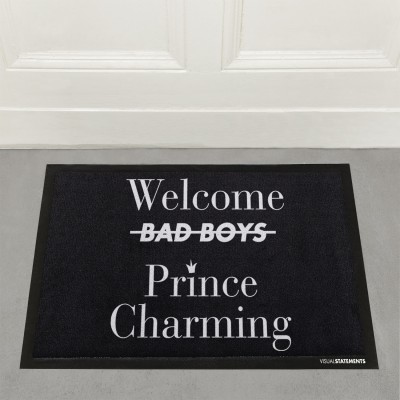 Welcome Prince Charming - Fußmatte