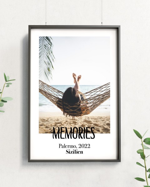 Memories - Poster