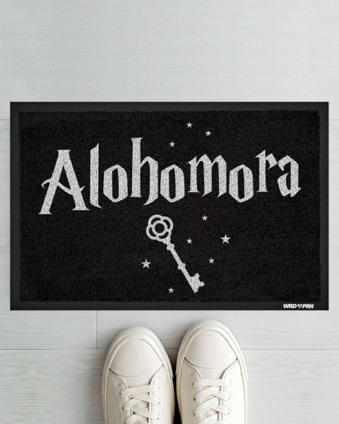 Alohomora - Harry Potter Fußmatte von VS"