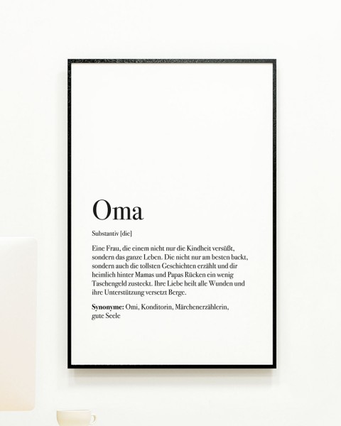 Oma - Poster