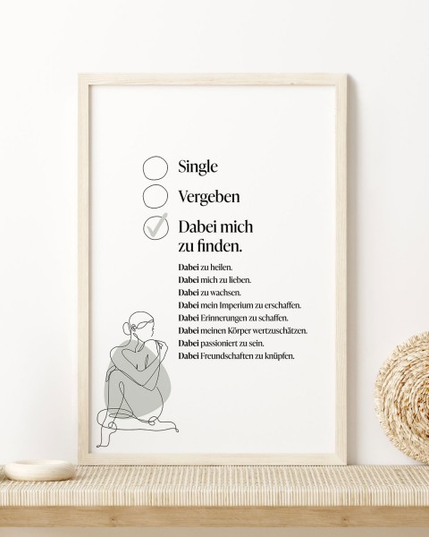 Single, Vergeben - Poster